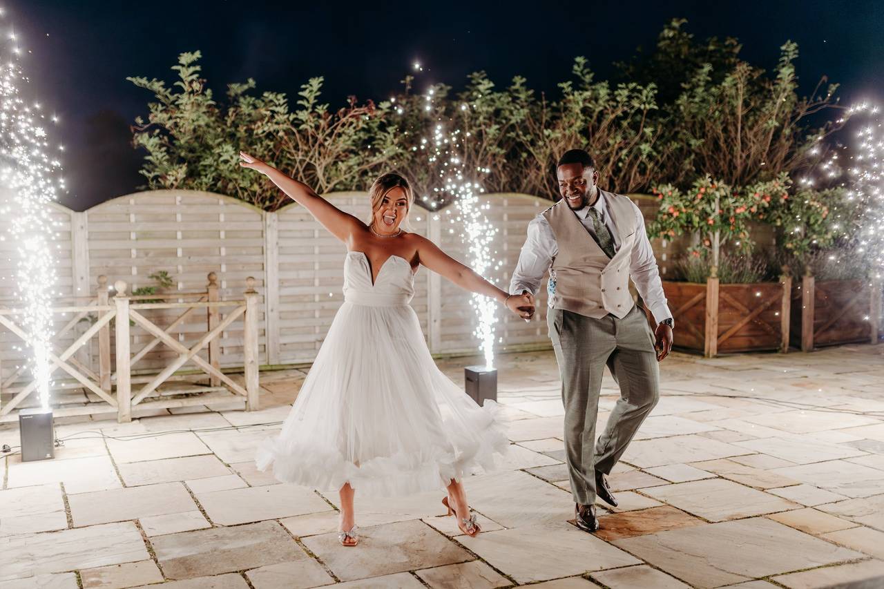First dance at a wedding